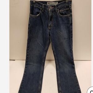 Harley Davidson Motorcycles Denim Boot Cut Jeans, 28×30